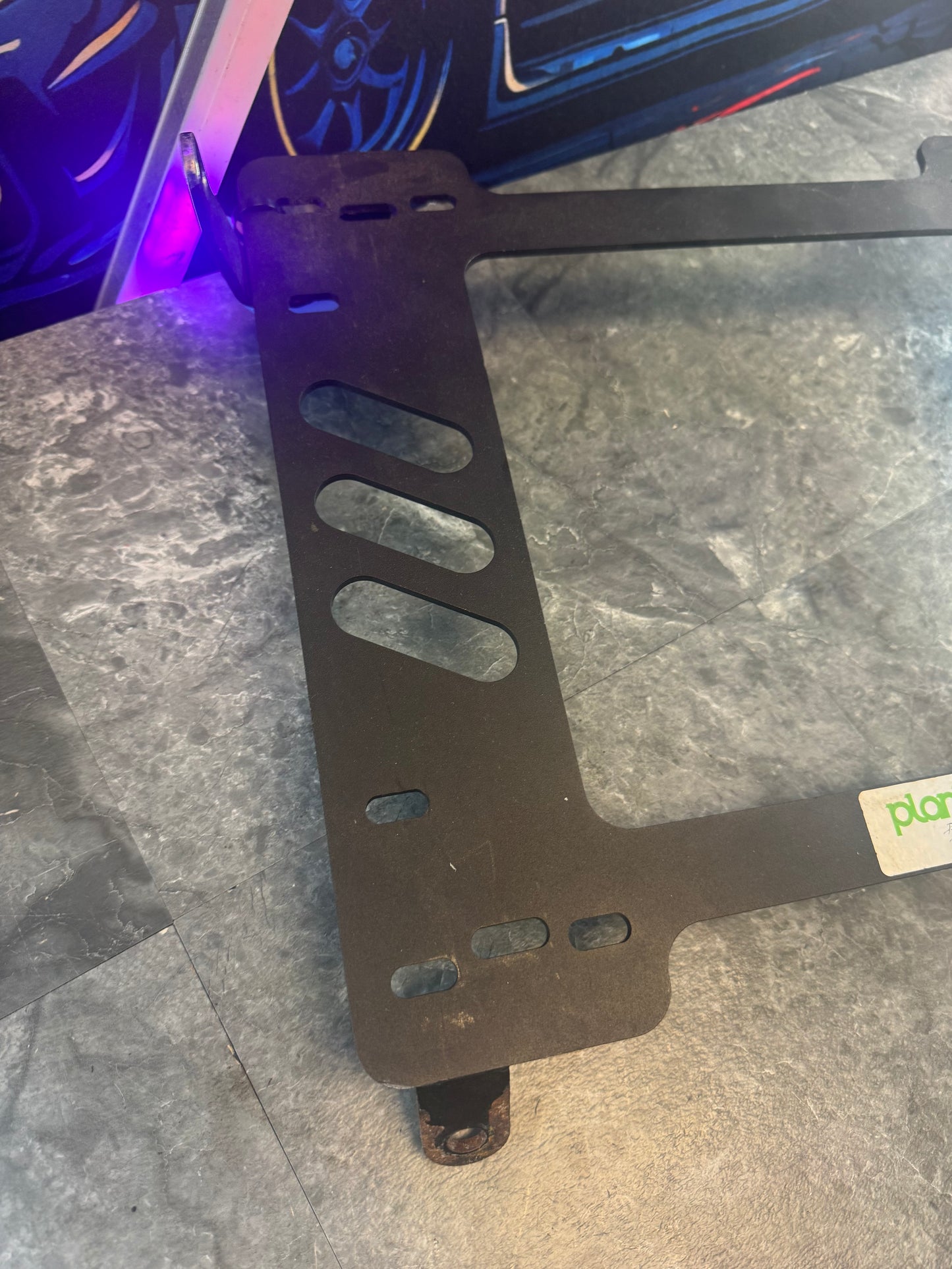 2008-2014 Subaru Impreza WRX STi / 2008-2011 Subaru Impreza Aftermarket Planted Seat Bracket Driver Side LH