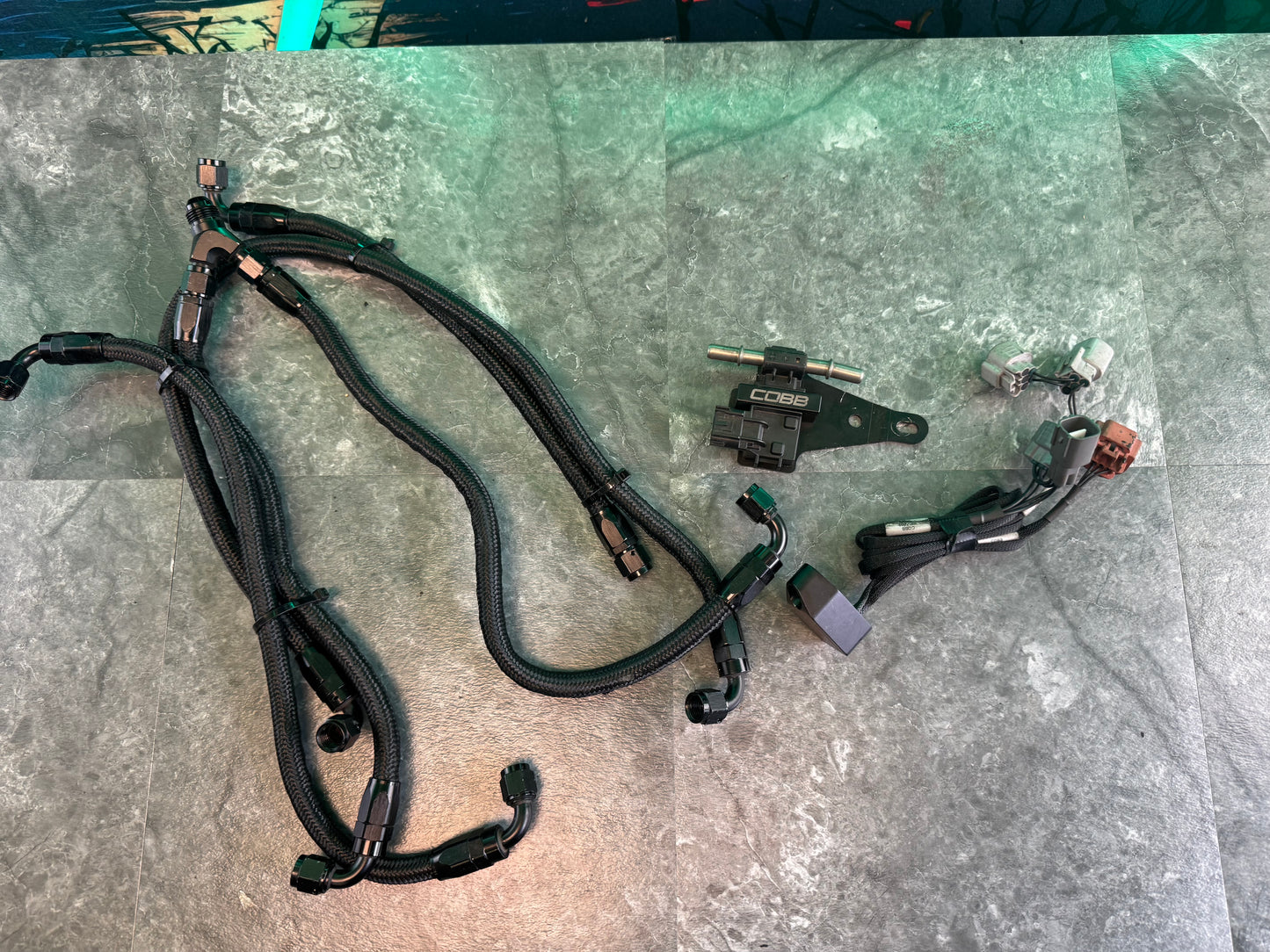 2008-2021 Subaru STi / 2008-2014 Subaru WRX Cobb Flex Fuel e85 Kit With Lines