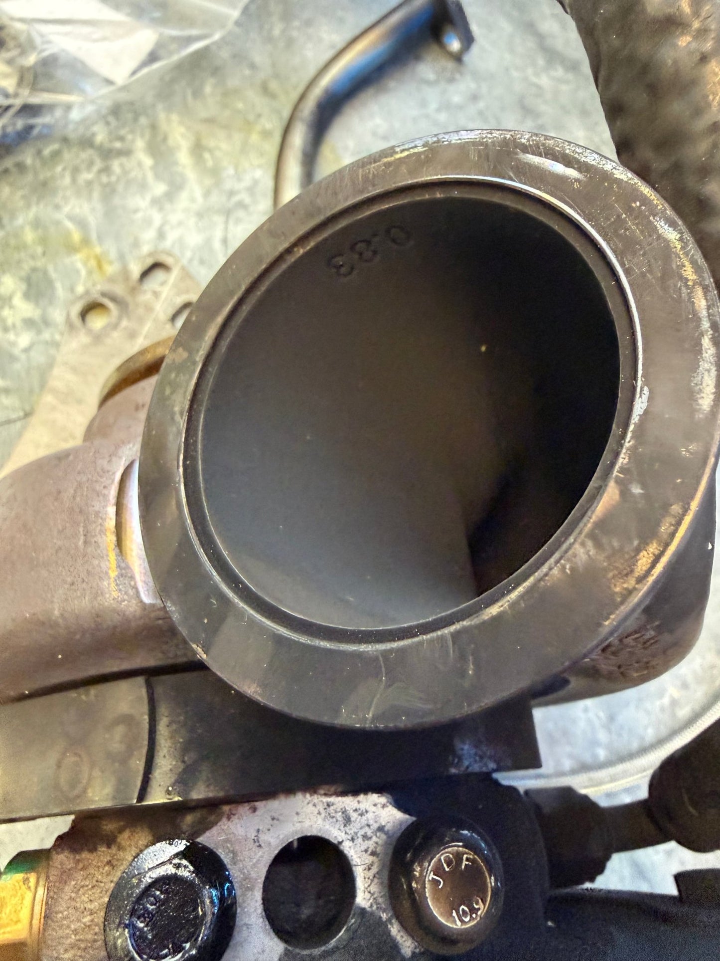 ETS rotated turbo kit Subaru STi VA ej257 2016-2021 extreme turbo systems Garrett g30 770 tial MVR EWG