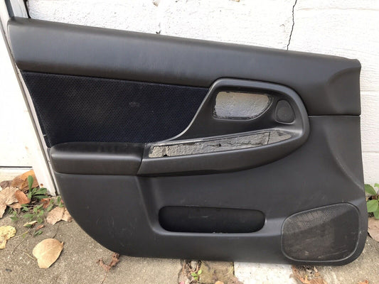 OEM 02-03 Subaru Impreza WRX Front LH Driver Side Door Panel