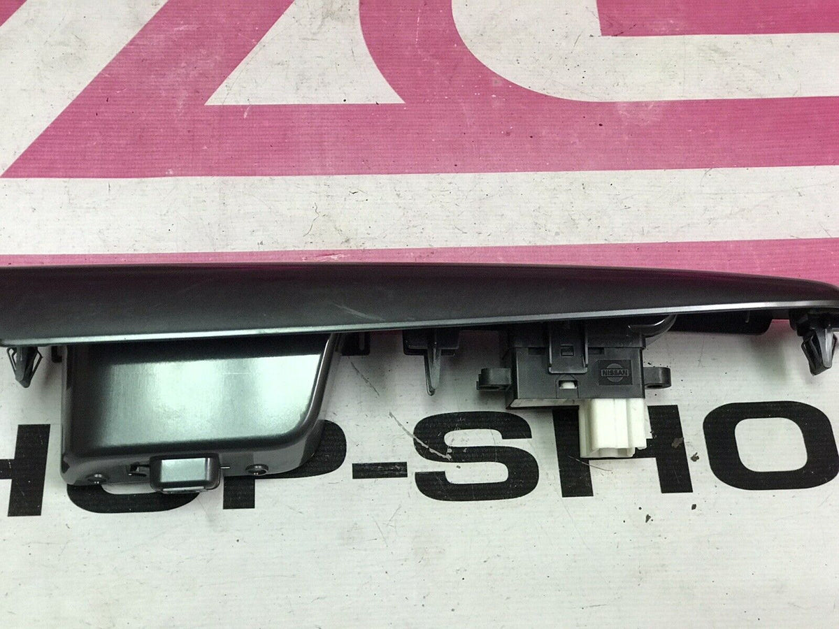 2008-2014 Subaru Impreza WRX STi Window Switch And Trim Rear LH Driver