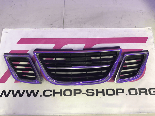 OEM 2005-2006 Saab Saabaru Three Piece Grille Assembly