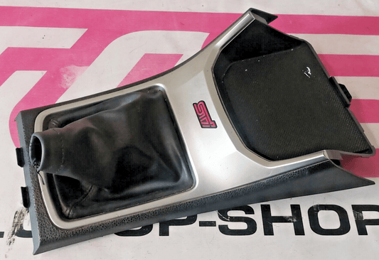 OEM 08-14 Subaru STi Center Shifter Console 92126FG000 w/ Light Boot Emblem MT