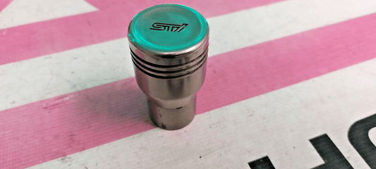 Subaru STi 5-Speed Titanium Shift Knob