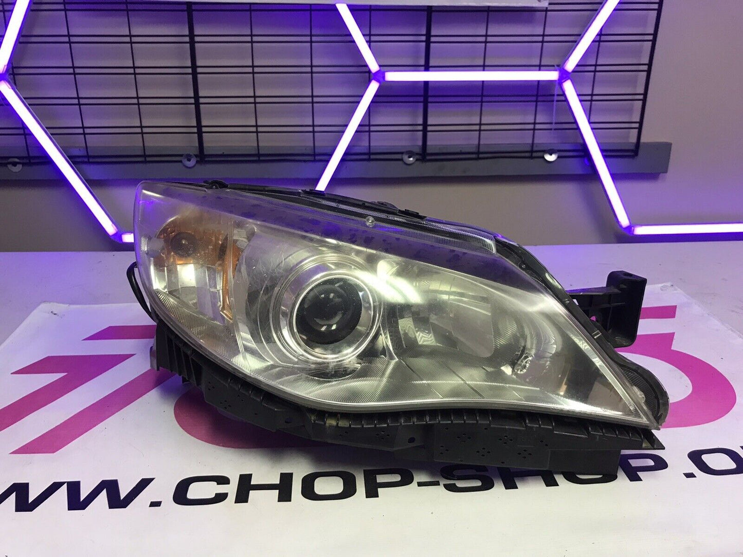 OEM 08-14 Subaru Impreza WRX STi RH Passenger Side Headlight Assembly