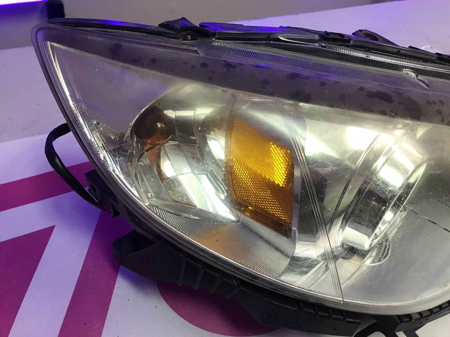 OEM 08-14 Subaru Impreza WRX STi RH Passenger Side Headlight Assembly