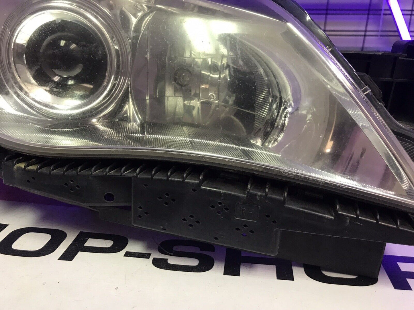 OEM 08-14 Subaru Impreza WRX STi RH Passenger Side Headlight Assembly