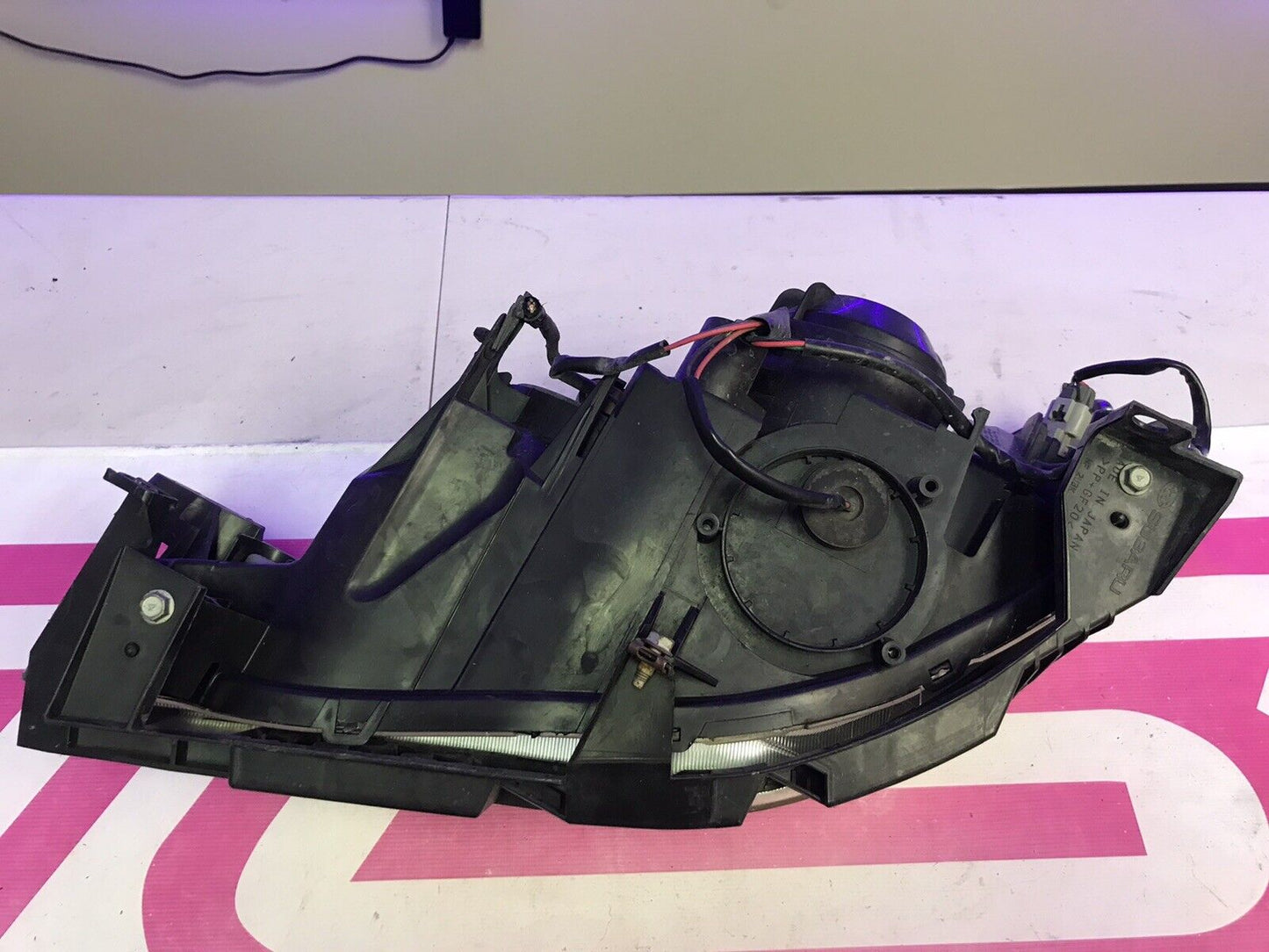 OEM 08-14 Subaru Impreza WRX STi RH Passenger Side Headlight Assembly