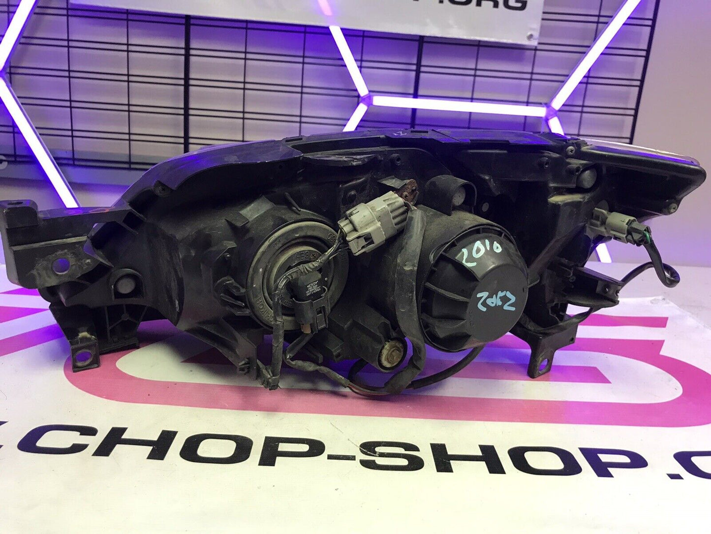 OEM 08-14 Subaru Impreza WRX STi RH Passenger Side Headlight Assembly