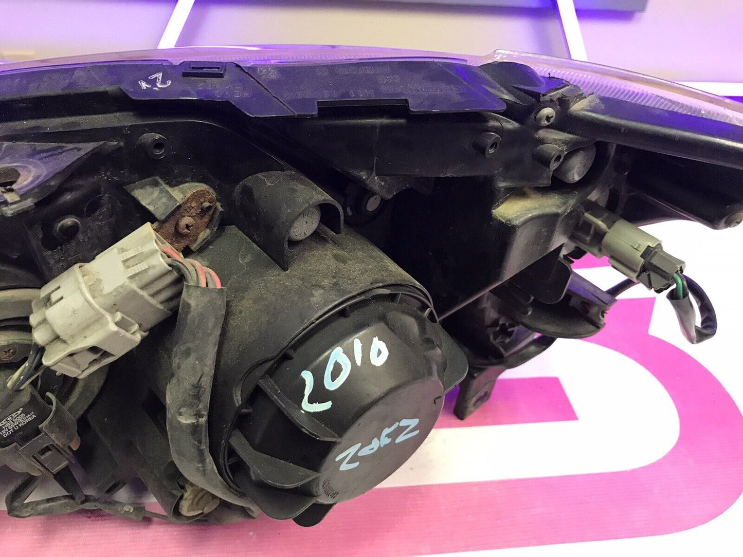 OEM 08-14 Subaru Impreza WRX STi RH Passenger Side Headlight Assembly