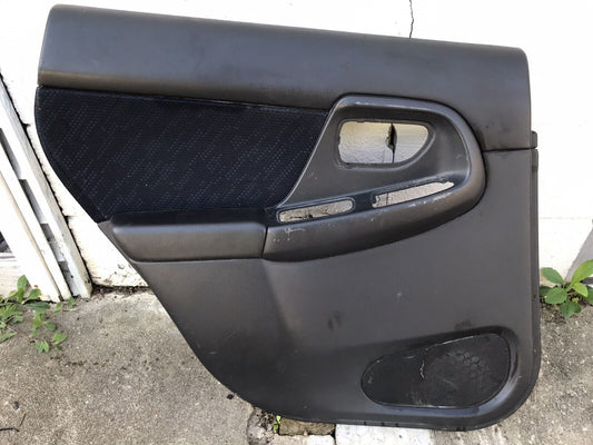 OEM 02-03 Subaru Impreza WRX Wagon Rear LH Driver Side Door Panel
