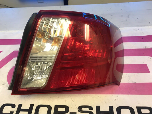 OEM 08-14 Subaru Impreza WRX STi Sedan RH Passenger Side Tail Light Assembly
