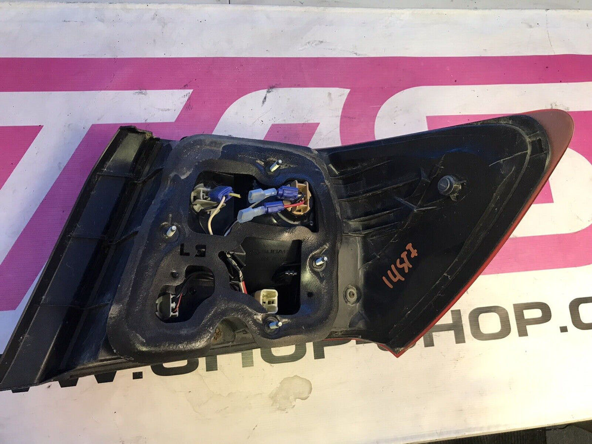 2008-2014 Subaru Impreza WRX STi OEM Sedan LH Driver Side Tail Light Assembly