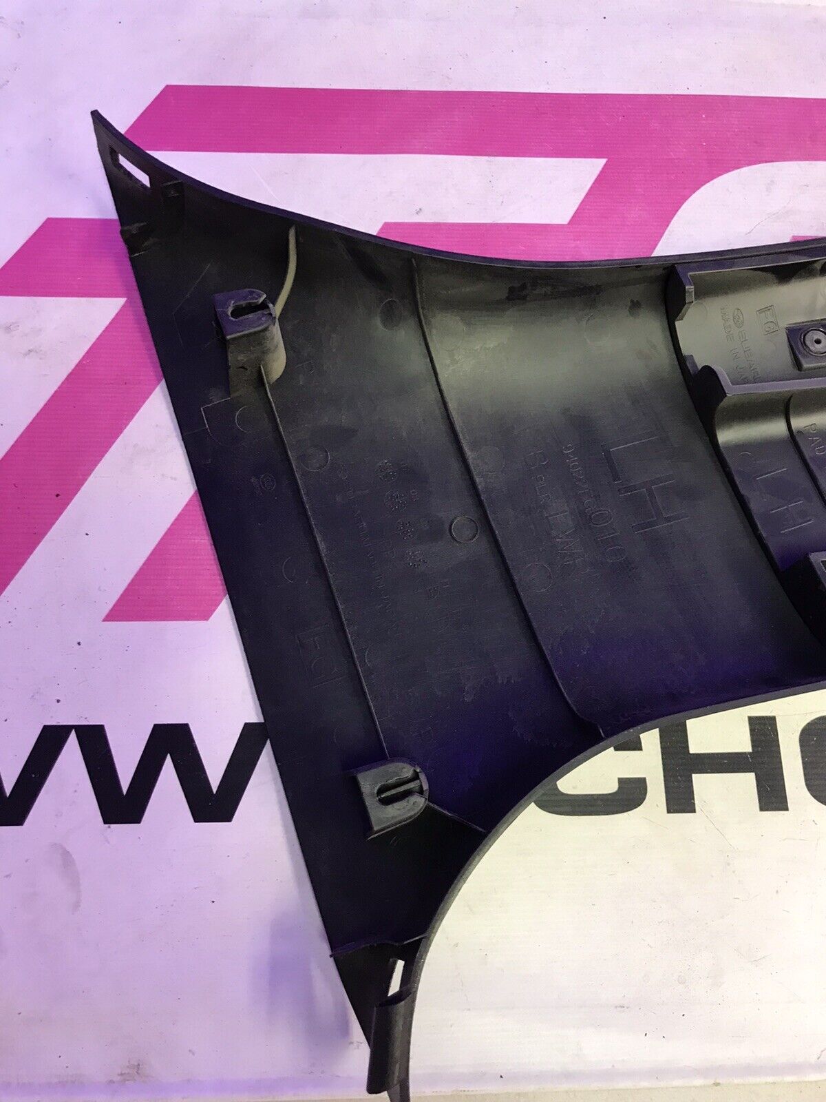 2008-2014 Subaru Impreza WRX STi OEM B Pillar Trim Panel Left Driver LH