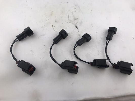 Injector Dynamics Fuel Injector PnP Adapter USCAR to Denso x4