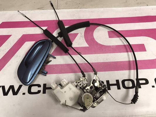 OEM 05-09 Outback Legacy LH Driver Exterior Door Handle Assembly with Actuator