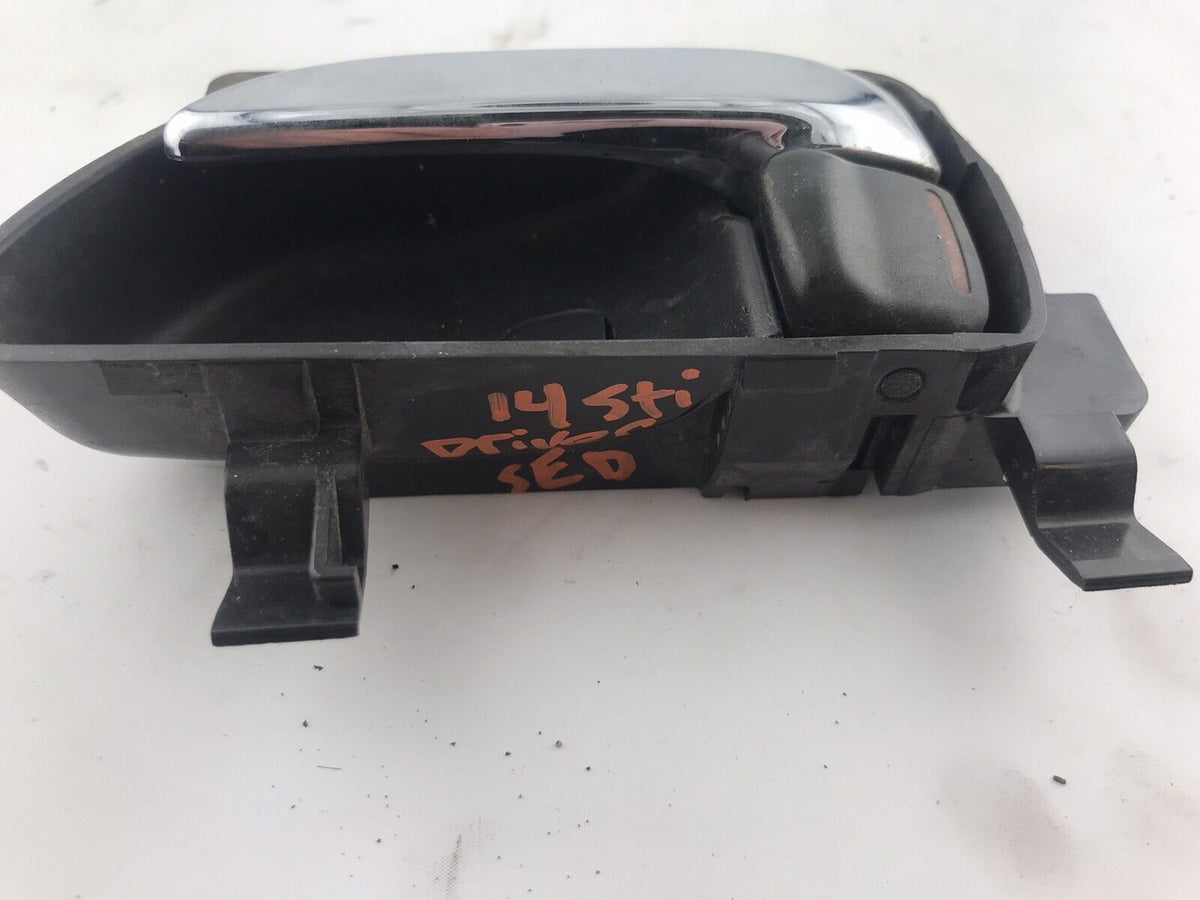 2008-2021 Subaru Impreza WRX STi OEM Driver Side Door Handle Interior LH