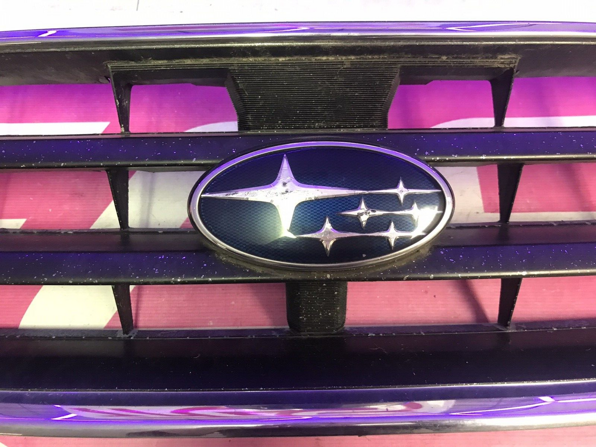 2003-2006 Subaru Forester Front Grille OEM Assembly