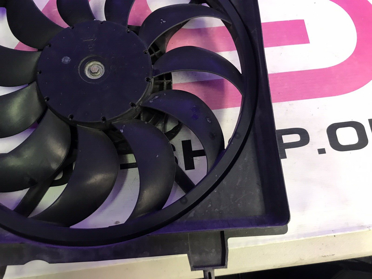 2008-2014 Subaru Impreza WRX STi OEM Left LH Radiator Cooling Fan