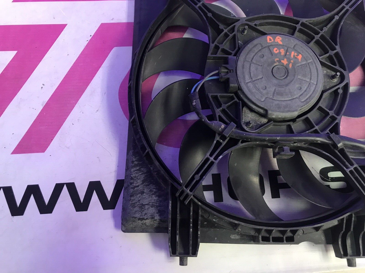 2008-2014 Subaru Impreza WRX STi OEM Left LH Radiator Cooling Fan