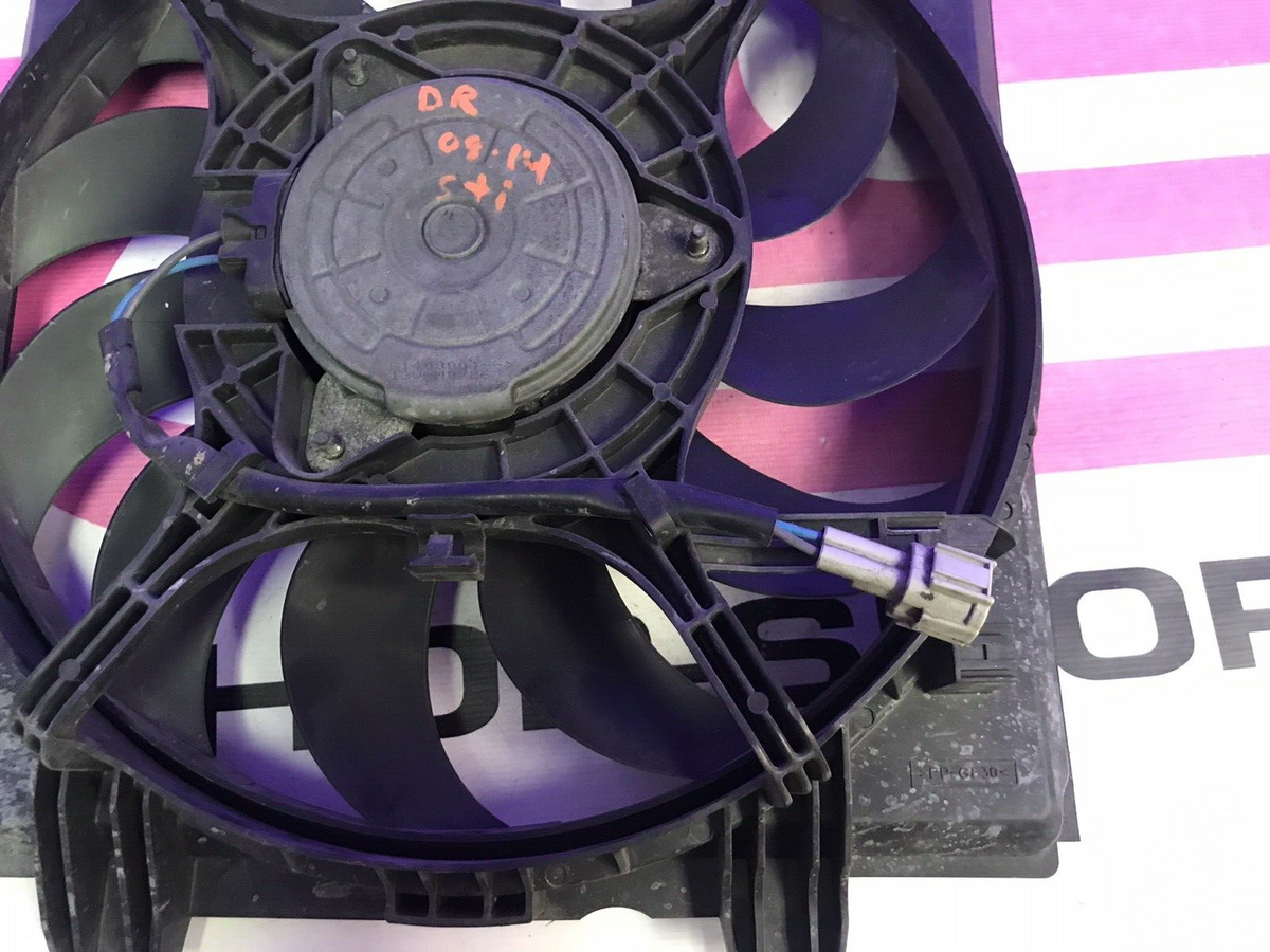 2008-2014 Subaru Impreza WRX STi OEM Left LH Radiator Cooling Fan