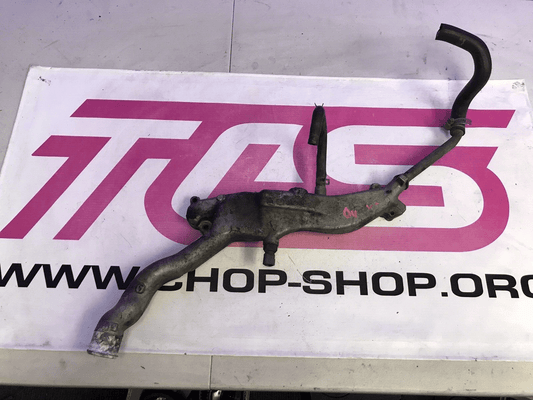 OEM 2004 Subaru WRX STi Engine Coolant Crossover Assembly