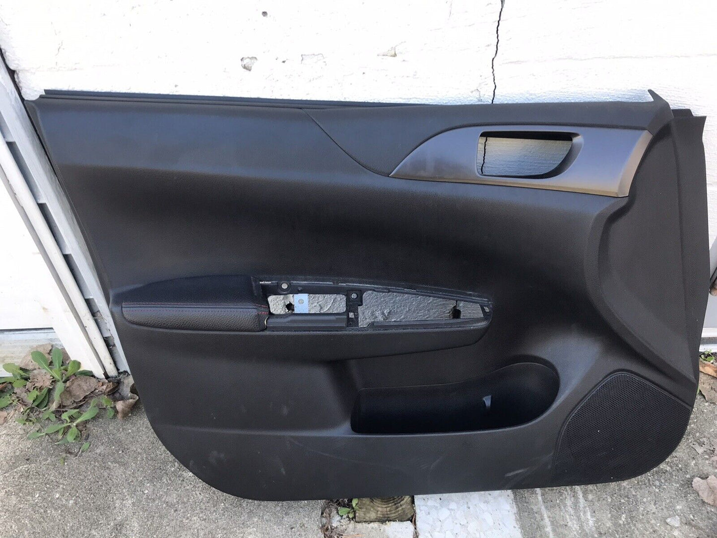 OEM 08-14 Subaru Impreza WRX STi LH Front Driver Side Door Panel