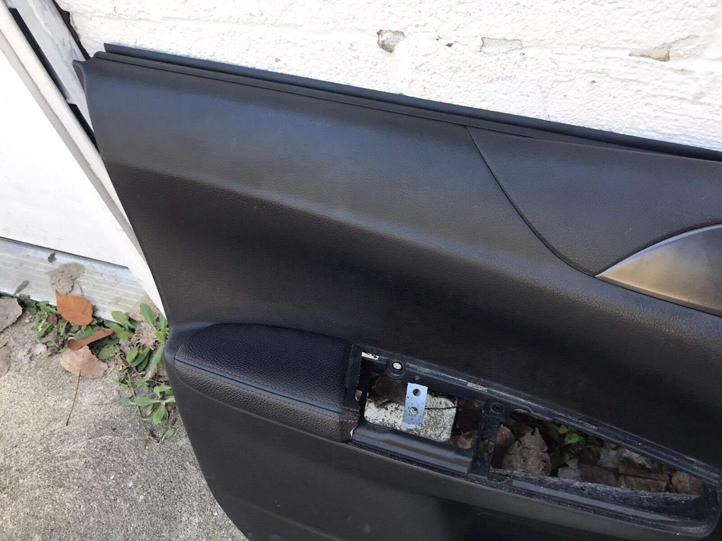 OEM 08-14 Subaru Impreza WRX STi LH Front Driver Side Door Panel