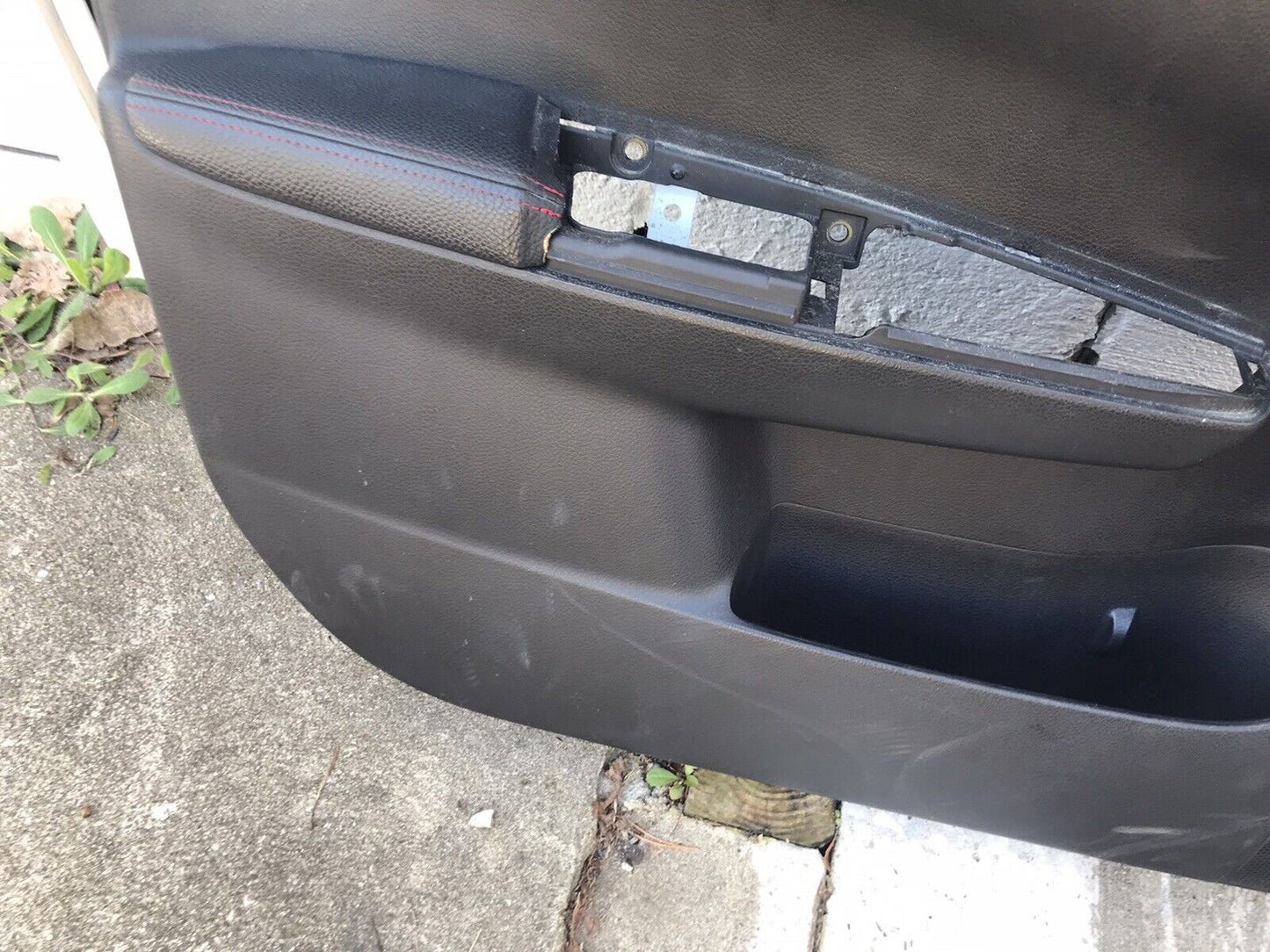 OEM 08-14 Subaru Impreza WRX STi LH Front Driver Side Door Panel