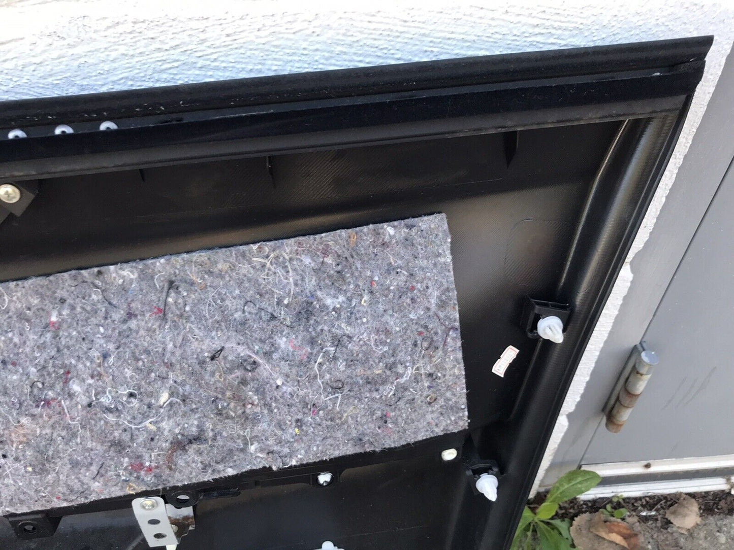 OEM 08-14 Subaru Impreza WRX STi LH Front Driver Side Door Panel