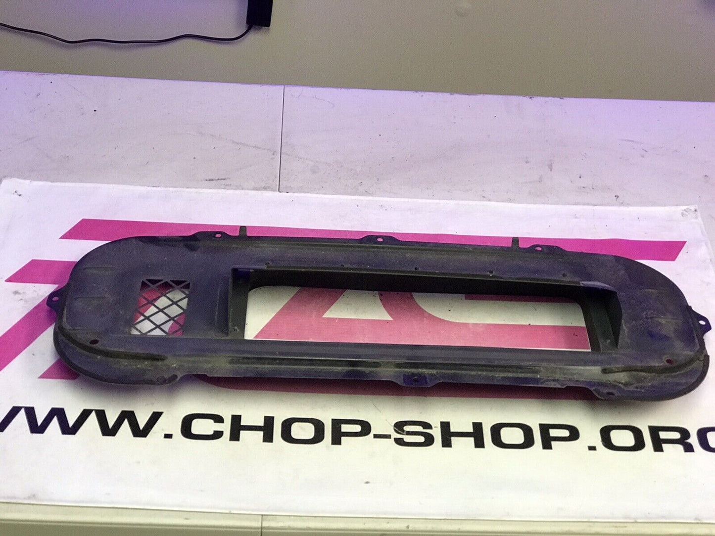 OEM 2002-2003 Subaru Impreza WRX Hood Scoop Splitter Assembly