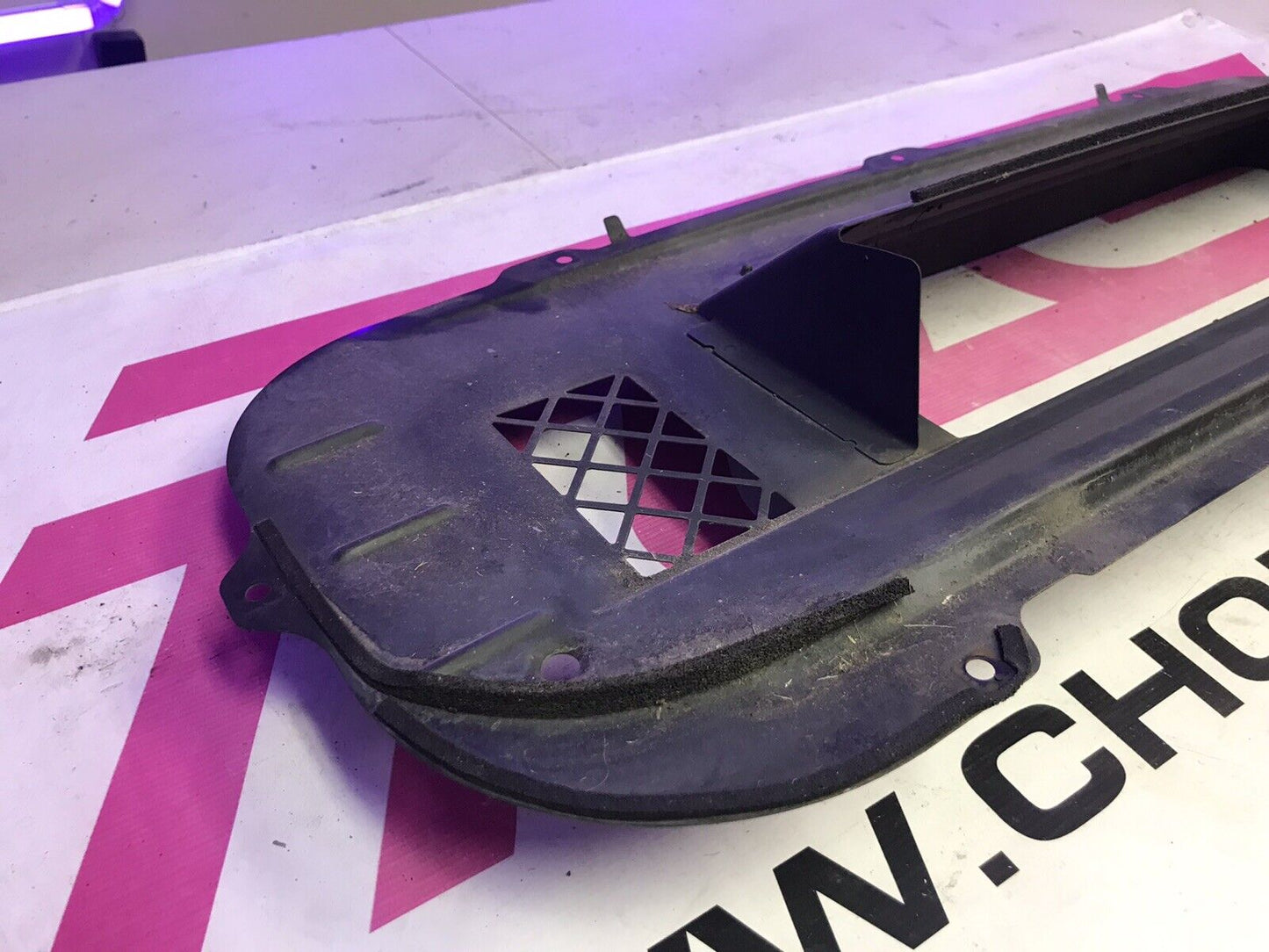 OEM 2002-2003 Subaru Impreza WRX Hood Scoop Splitter Assembly