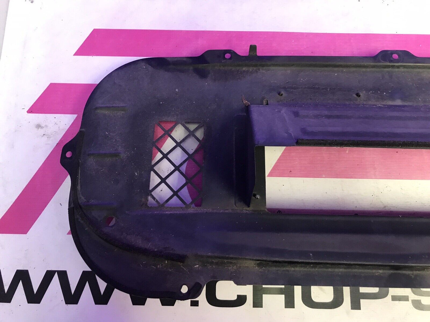 OEM 2002-2003 Subaru Impreza WRX Hood Scoop Splitter Assembly