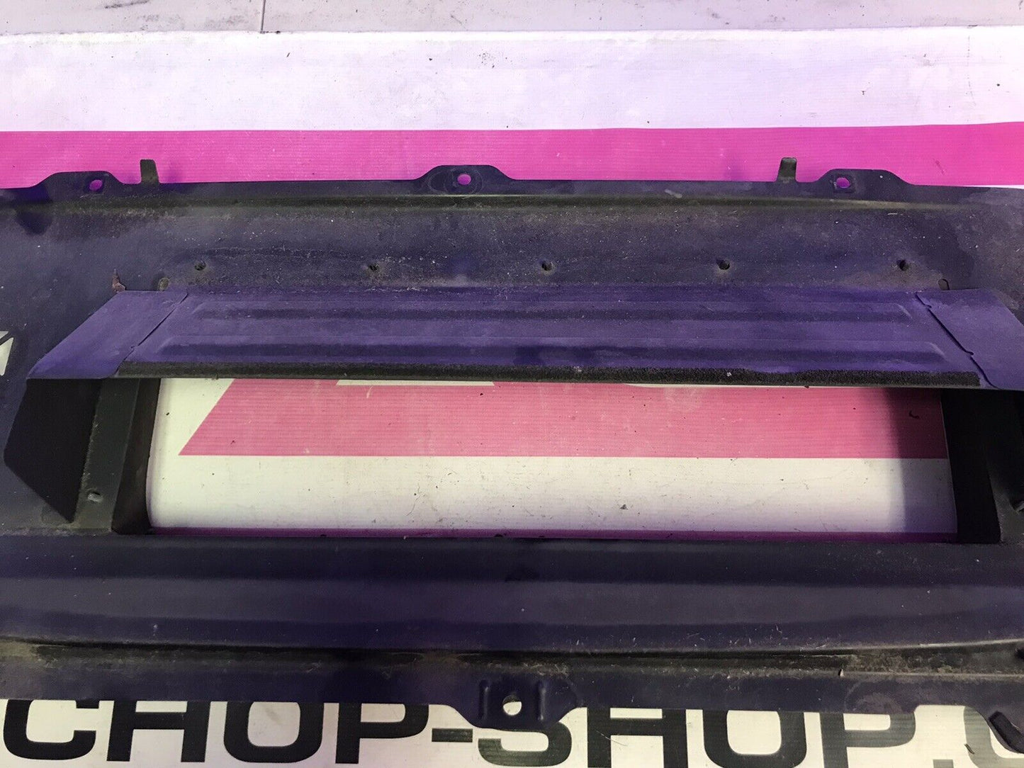 OEM 2002-2003 Subaru Impreza WRX Hood Scoop Splitter Assembly