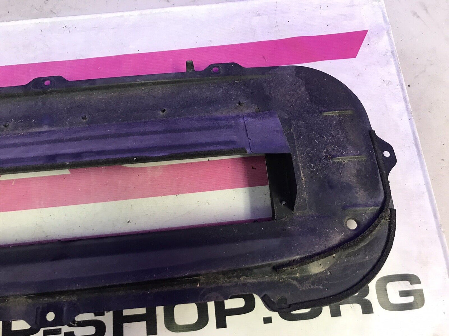 OEM 2002-2003 Subaru Impreza WRX Hood Scoop Splitter Assembly