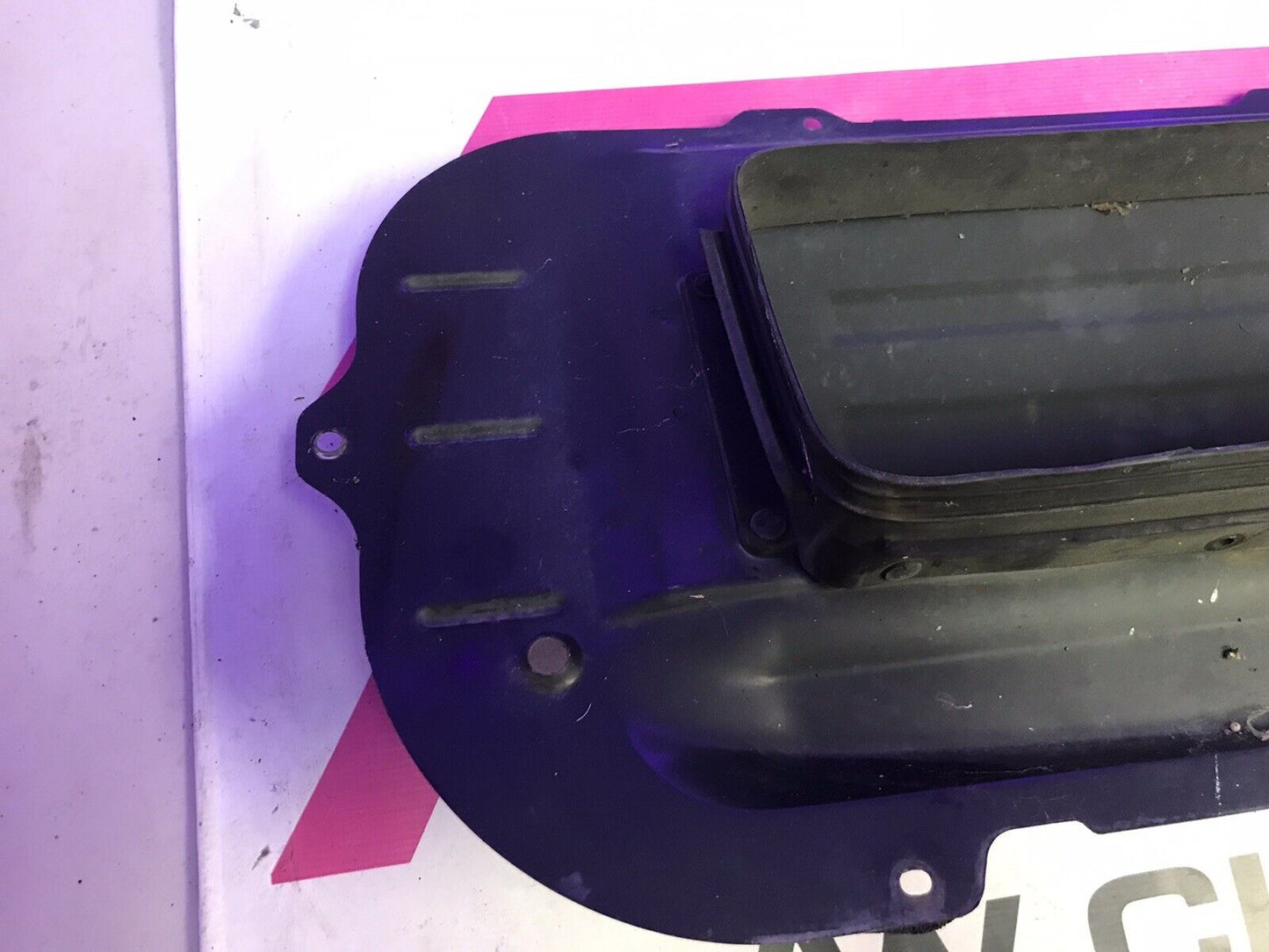 OEM 2002-2003 Subaru Impreza WRX Hood Scoop Splitter Assembly