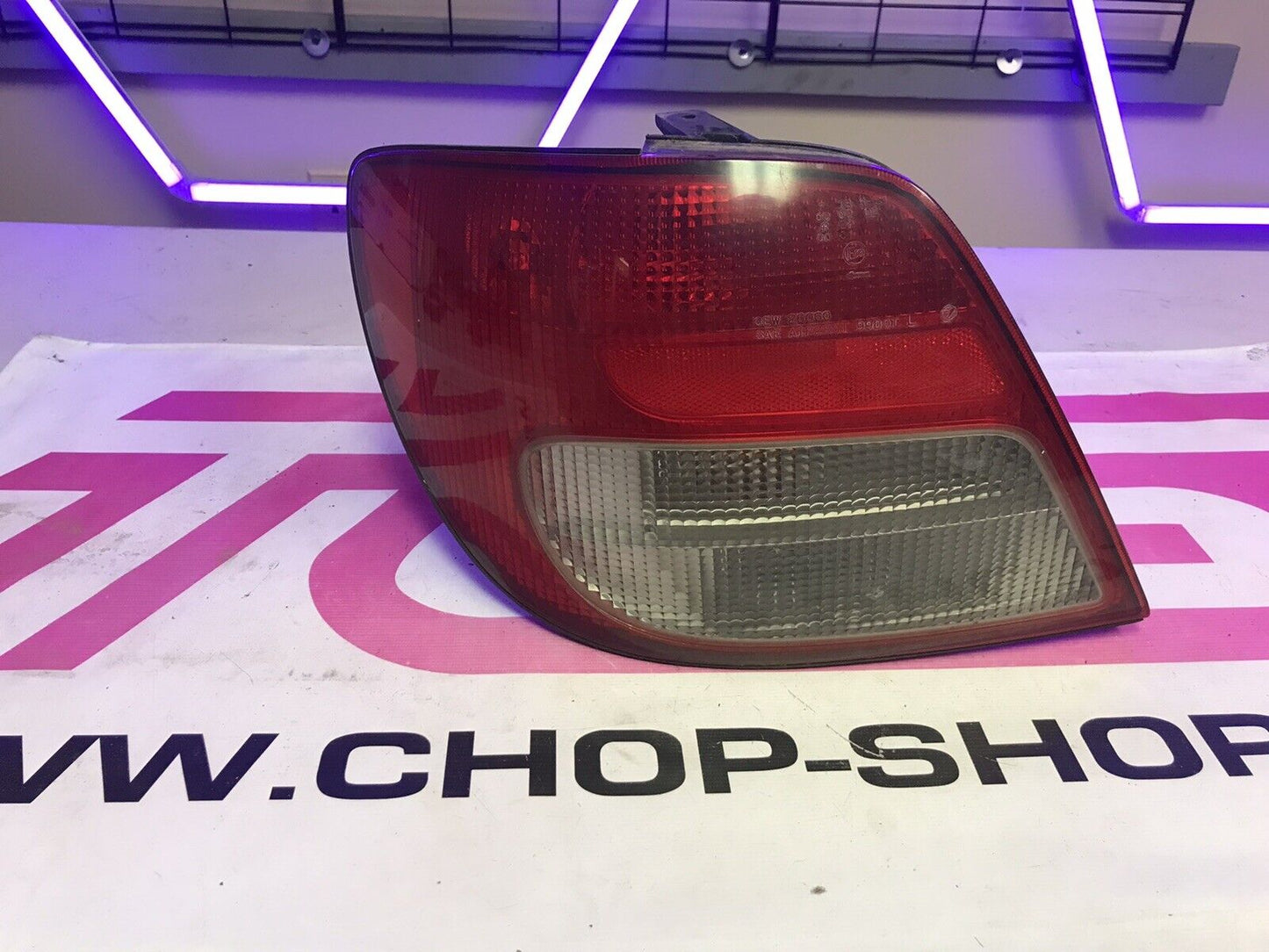2002-2003 Subaru Impreza WRX Wagon OEM LH Driver Side Tail Light Assembly
