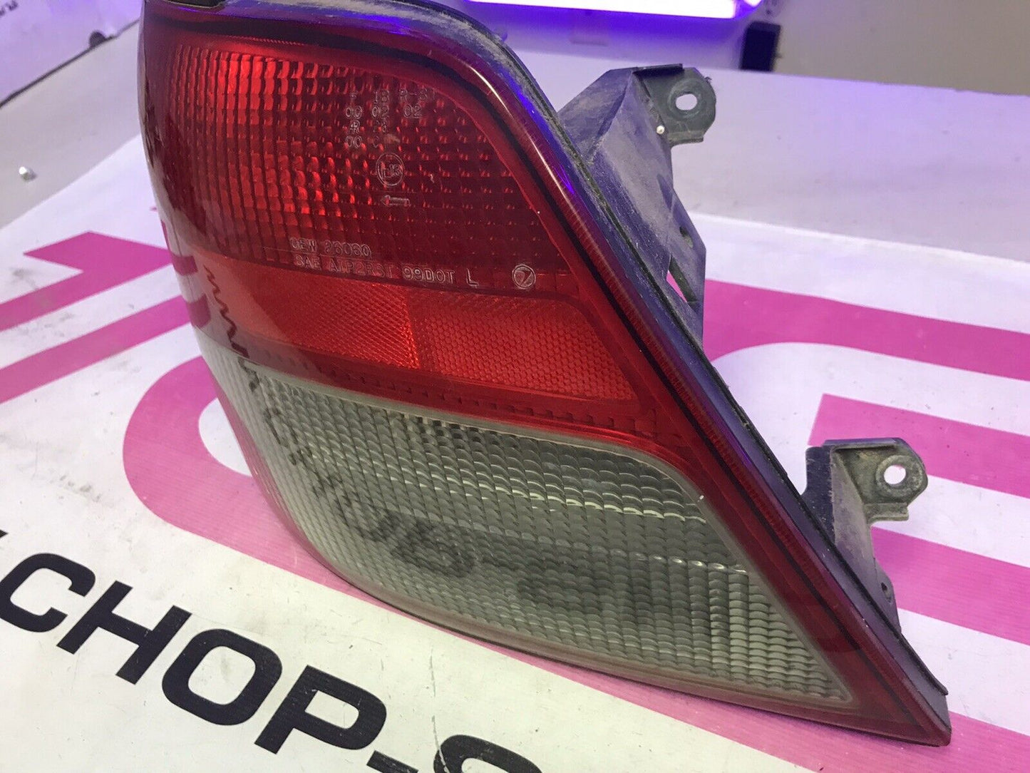 2002-2003 Subaru Impreza WRX Wagon OEM LH Driver Side Tail Light Assembly