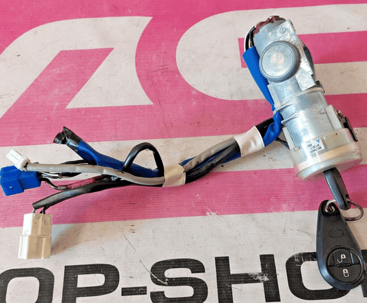 OEM 2005 Subaru Impreza STi Hawkeye v9 Ignition Barrel w Key 882158A000