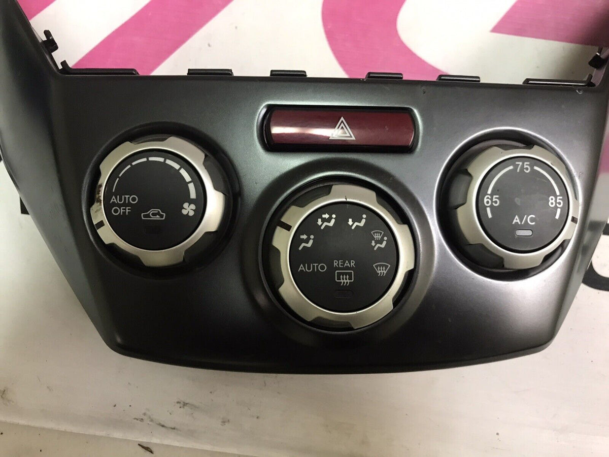 2011-2014 Subaru WRX STi Climate OEM Control Heater Assembly Trim