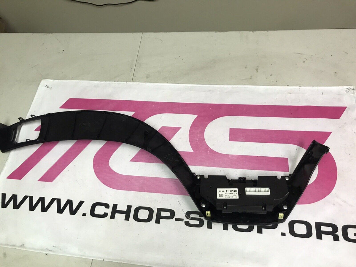2011-2014 Subaru WRX STi Climate OEM Control Heater Assembly Trim