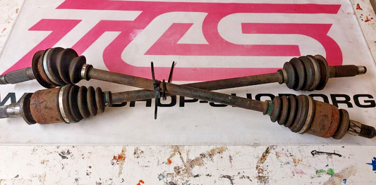 2008-2014 Subaru Impreza WRX Axle OEM Shaft Rear RH LH Pair