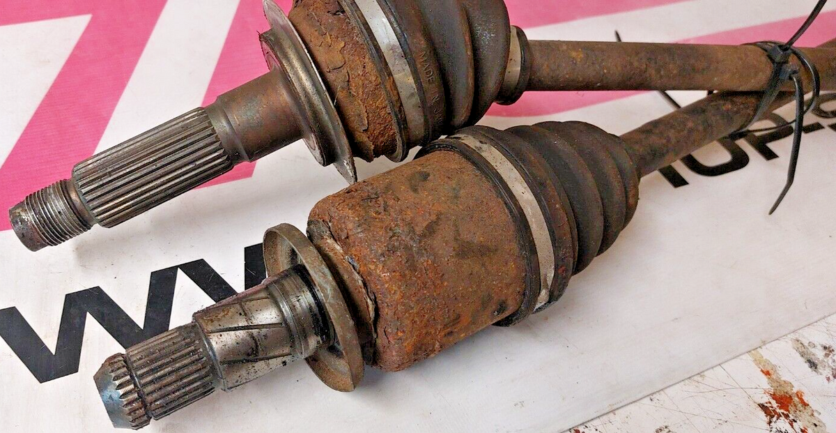 2008-2014 Subaru Impreza WRX Axle OEM Shaft Rear RH LH Pair