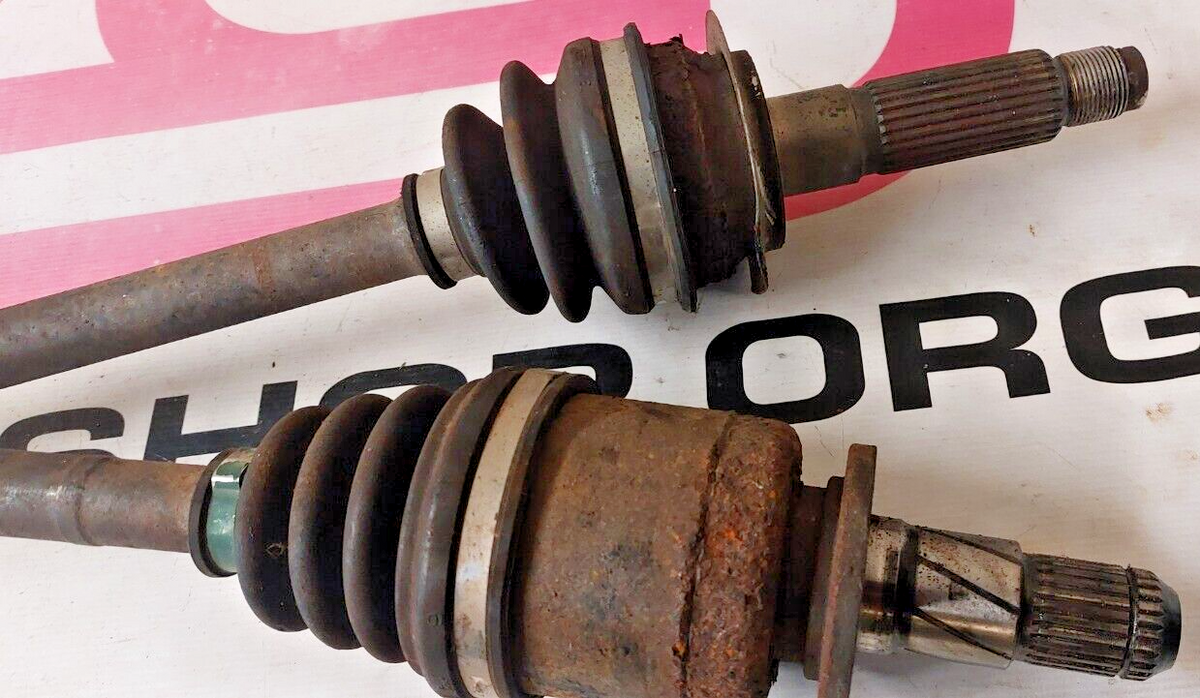 2008-2014 Subaru Impreza WRX Axle OEM Shaft Rear RH LH Pair