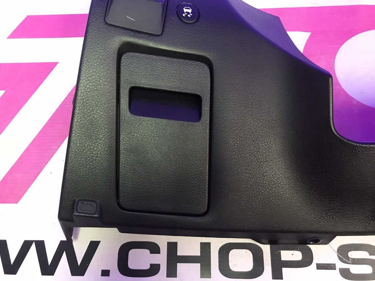 2008-2014 Subaru WRX STi Kick OEM Panel Buttons
