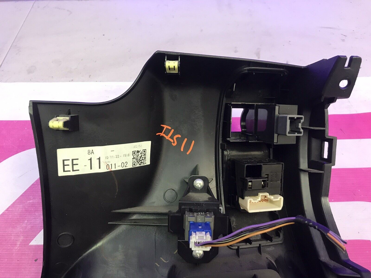 2008-2014 Subaru WRX STi Kick OEM Panel Buttons