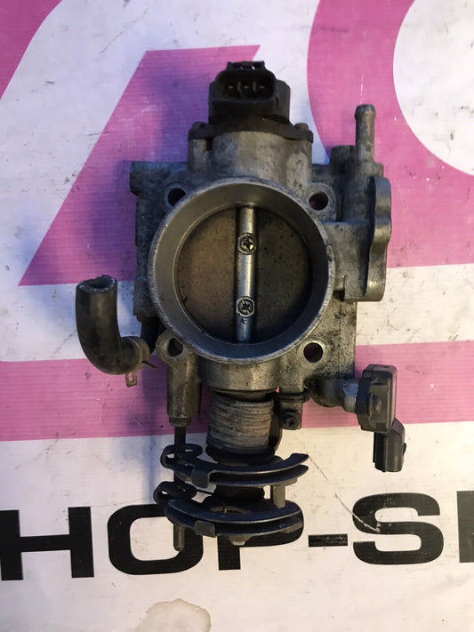 OEM 02-04 Subaru WRX Throttle Body Assembly 16114AB023