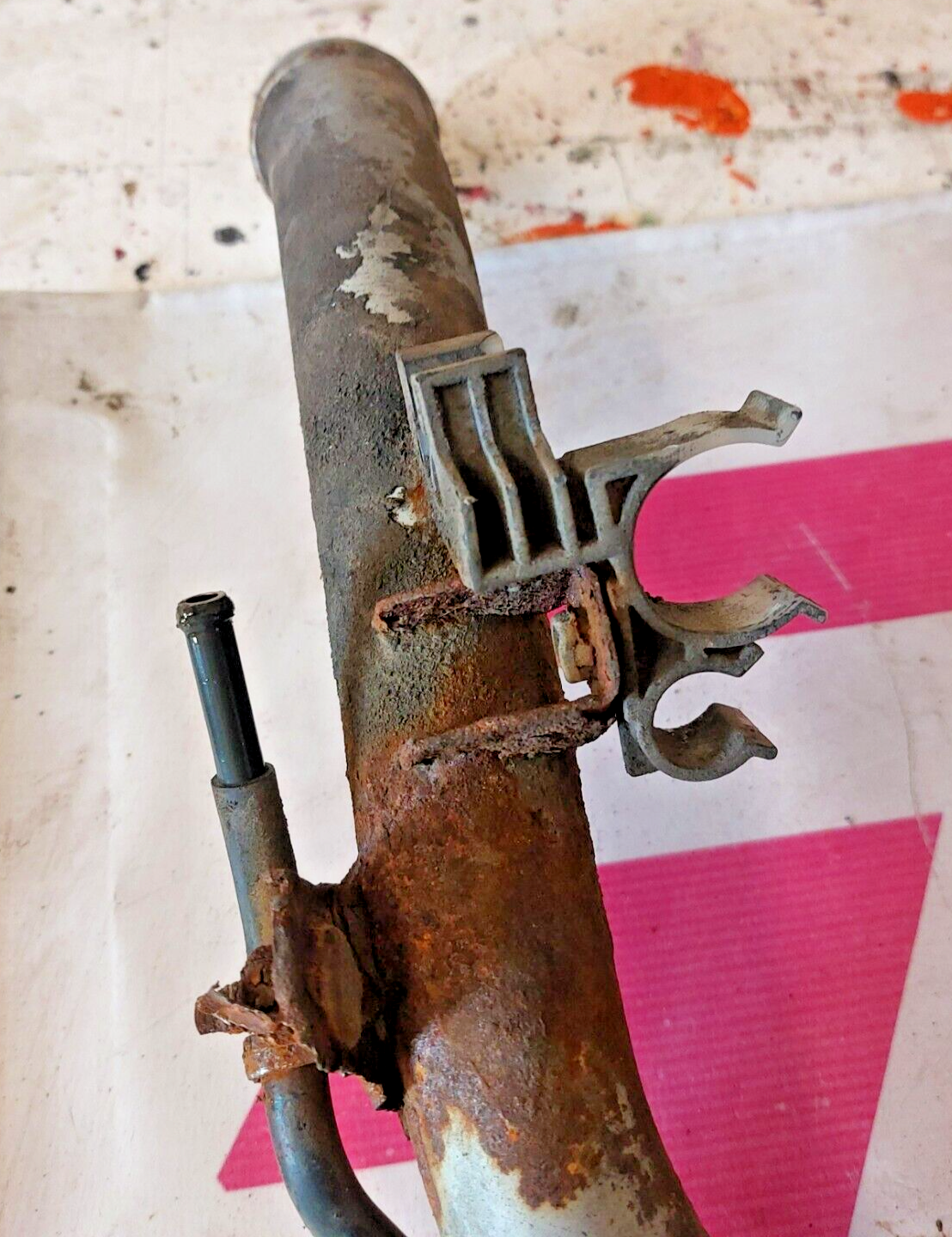 2004-2007 Subaru Impreza WRX STi OEM Filler Neck Assembly