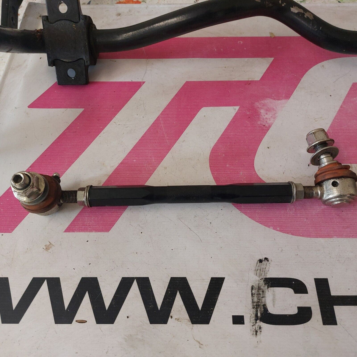 Subaru WRX SMY Stealth 26mm Front 22mm Rear Sway Bar Set 22-224 VB