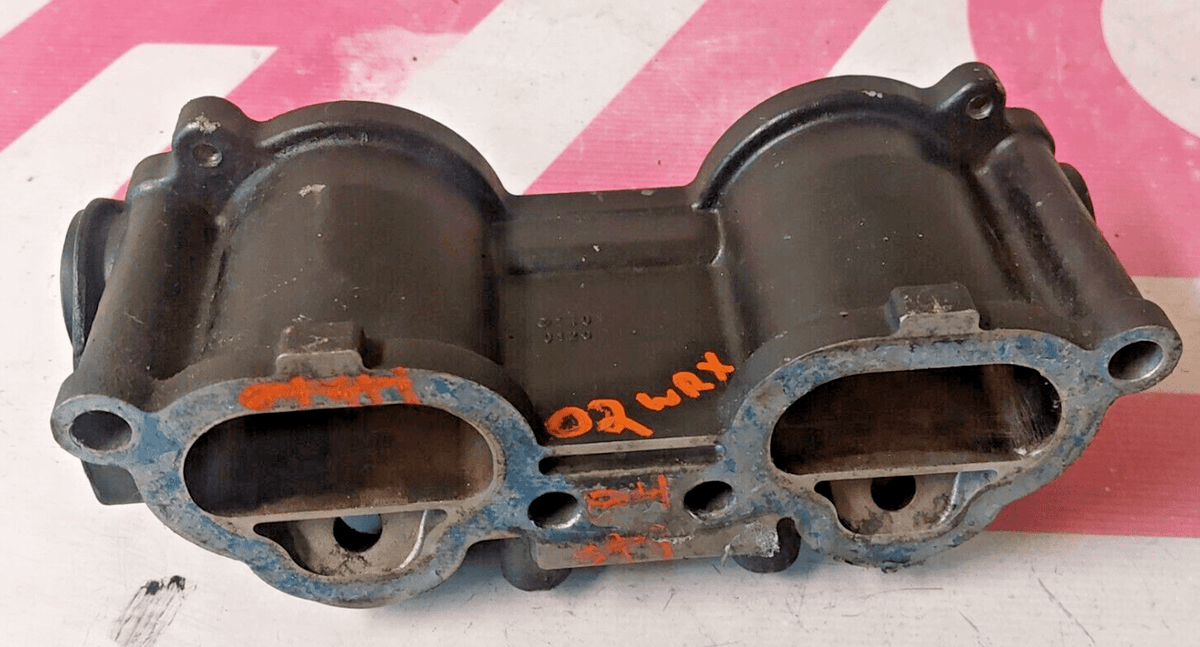 2002-2003 Subaru Impreza WRX Engine OEM Intake Manifold TGV